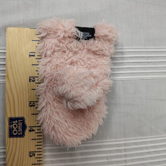 The North Face Littles Suave OSO Mittens Infant X-Small 12-24 Months Pink Fuzzy - Picture 6 of 6